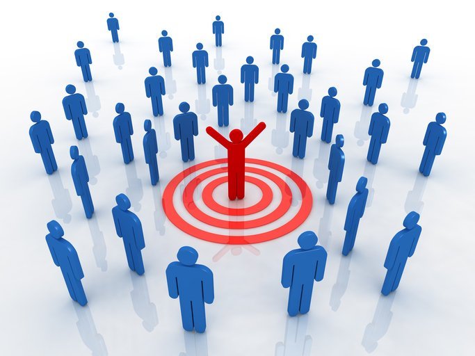 feel the success. business people and human resources.