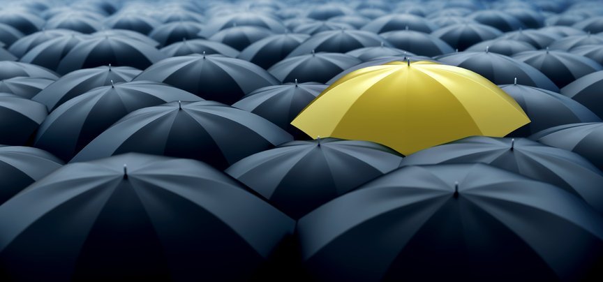 different umbrella